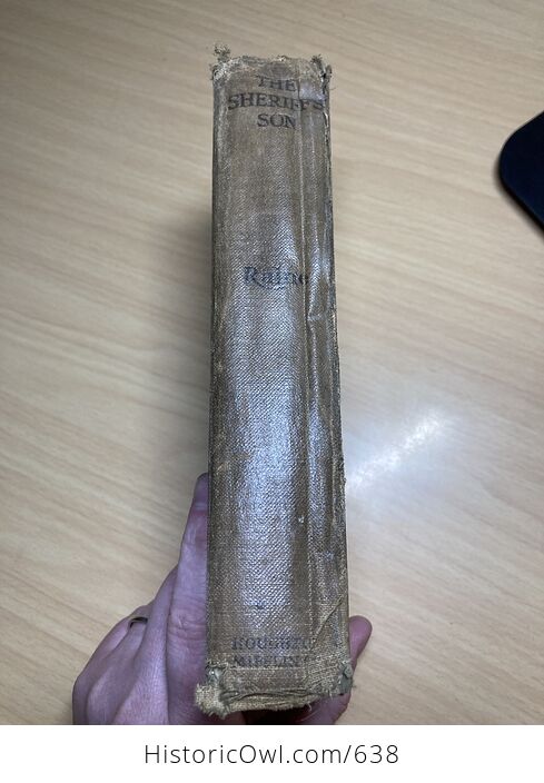 The Sheriffs Son Antique Western Book by William Macleod Raine C1918 - #DUjbOWy7UyY-2