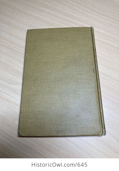 The Simple Life Antique Book by Charles Wagner C1904 - #slcp0AsbrJI-3
