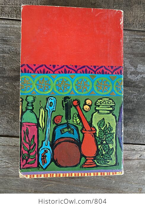 The Spice Islands Cook Book Paperback C1977 - #uHS19rVyKf0-3