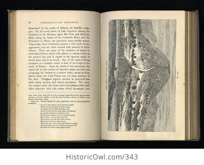 The Story of the Rocks Fourteen Weeks in Popular Geology Antique Illustrated Book by J Dorman Steele C1877 - #ypoyvHEkBp4-7