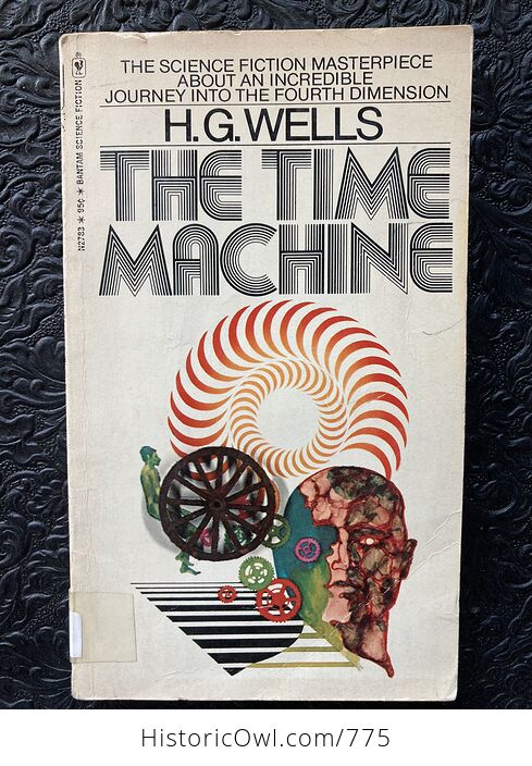 The Time Machine by Hg Wells Paperback C1976 - #pWbscu5m52s-1