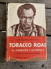 The Unabridged Edition of Tobacco Road by Erskine Caldwell C1932 #oZV0yBSXkfA