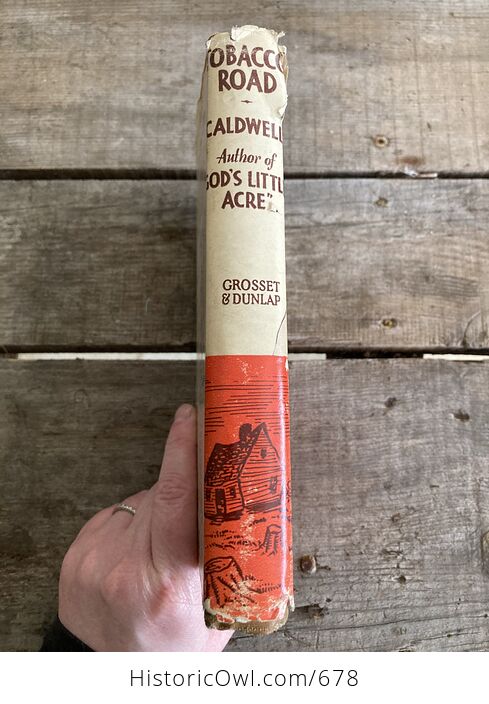 The Unabridged Edition of Tobacco Road by Erskine Caldwell C1932 - #oZV0yBSXkfA-2