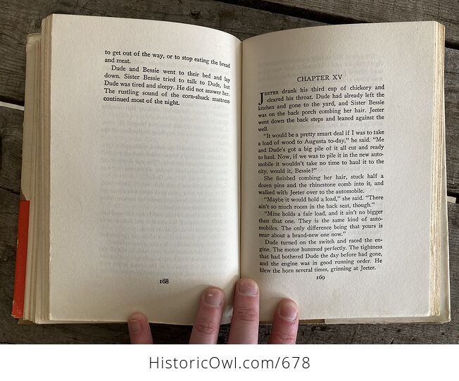 The Unabridged Edition of Tobacco Road by Erskine Caldwell C1932 - #oZV0yBSXkfA-13