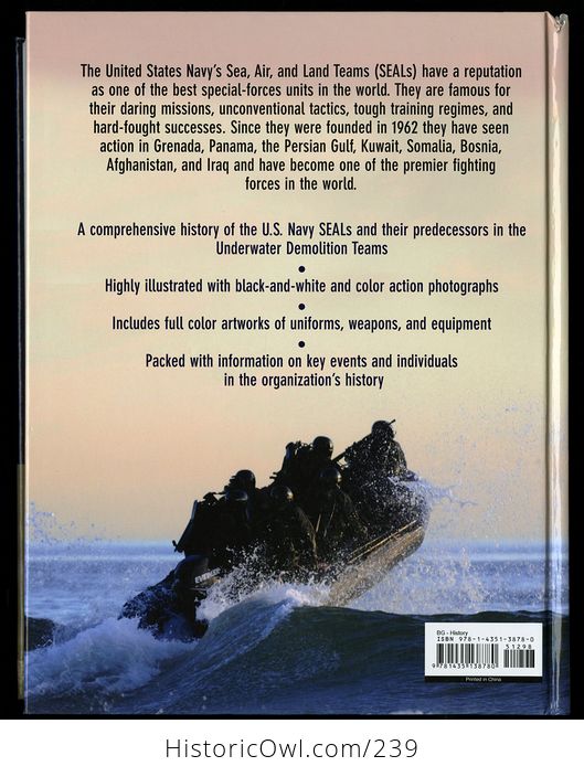 The Us Navy Seals from Vietnam to Finding Bin Laden Book by David Jordan C2011 - #8k81PcmivEo-4