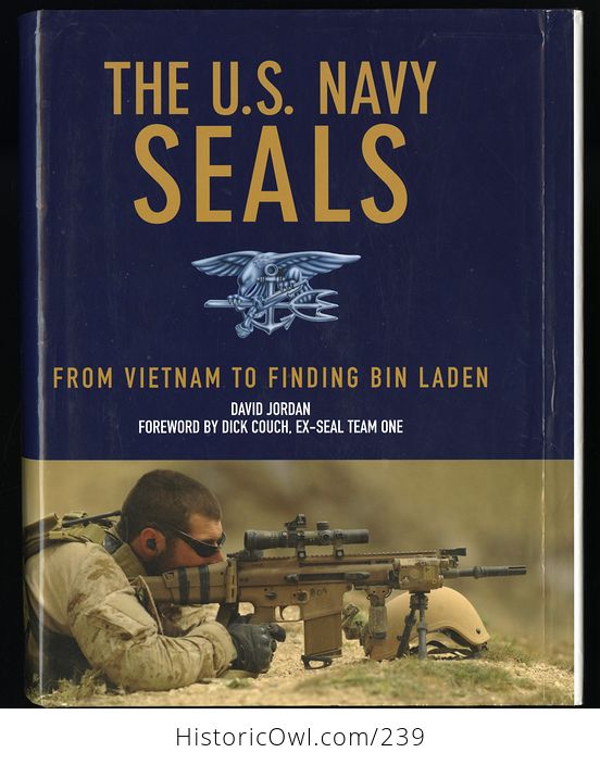 The Us Navy Seals from Vietnam to Finding Bin Laden Book by David Jordan C2011 - #8k81PcmivEo-1
