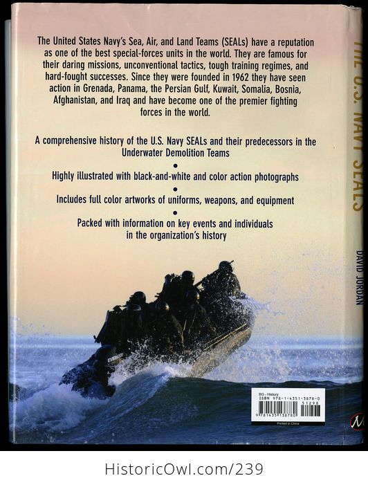 The Us Navy Seals from Vietnam to Finding Bin Laden Book by David Jordan C2011 - #8k81PcmivEo-6