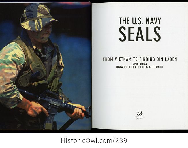 The Us Navy Seals from Vietnam to Finding Bin Laden Book by David Jordan C2011 - #8k81PcmivEo-5
