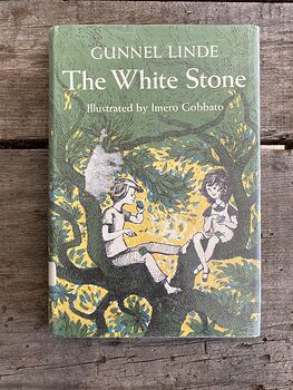 The White Stone Book by Gunnel Linde C1966 #DYnZeiVQjVM