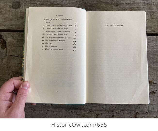The White Stone Book by Gunnel Linde C1966 - #DYnZeiVQjVM-7