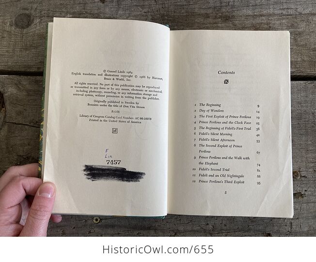 The White Stone Book by Gunnel Linde C1966 - #DYnZeiVQjVM-6