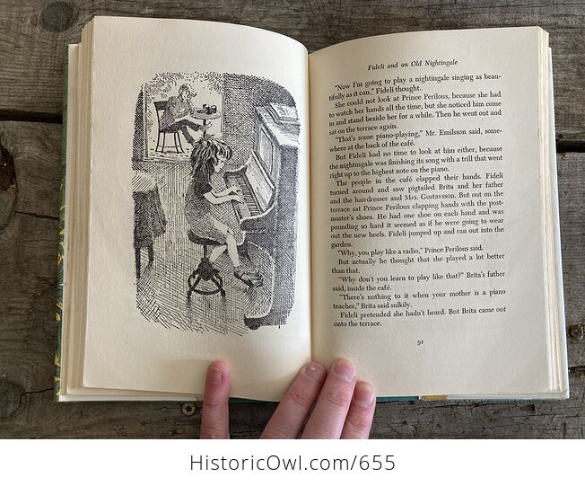 The White Stone Book by Gunnel Linde C1966 - #DYnZeiVQjVM-9