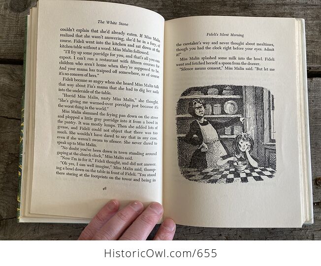 The White Stone Book by Gunnel Linde C1966 - #DYnZeiVQjVM-8