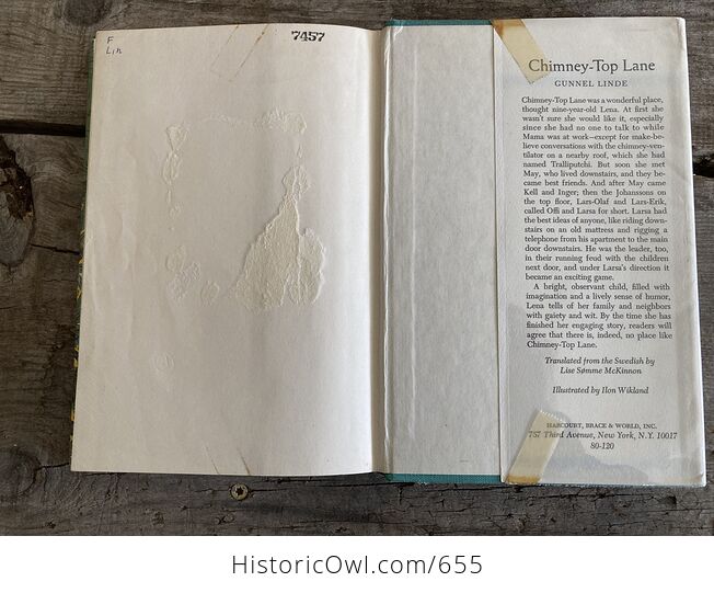 The White Stone Book by Gunnel Linde C1966 - #DYnZeiVQjVM-11
