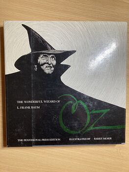 The Wonderful Wizard of Oz Book by L Frank Baum Illustrations by Barry Moser C1986 #Dajgw9q9apk