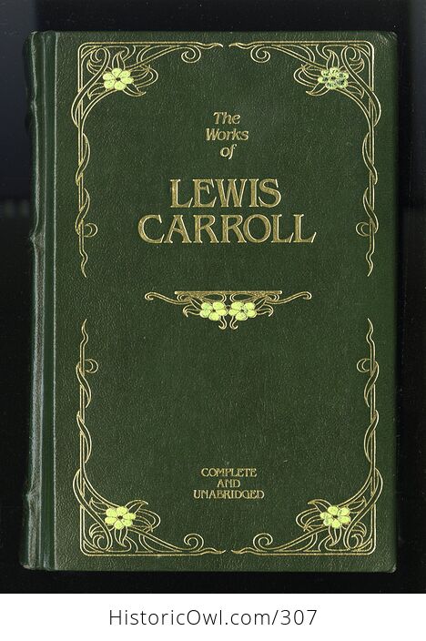The Works of Lewis Carroll Longmeadow Press C1982 - #6W97VIn1ETU-1