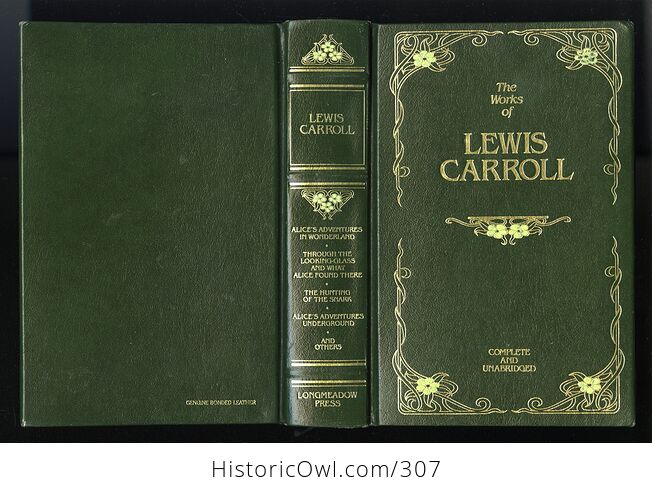 The Works of Lewis Carroll Longmeadow Press C1982 - #6W97VIn1ETU-2