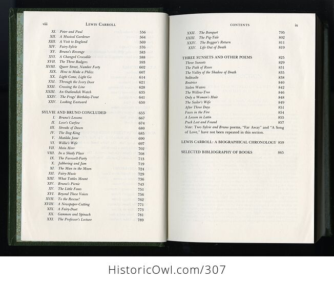 The Works of Lewis Carroll Longmeadow Press C1982 - #6W97VIn1ETU-7