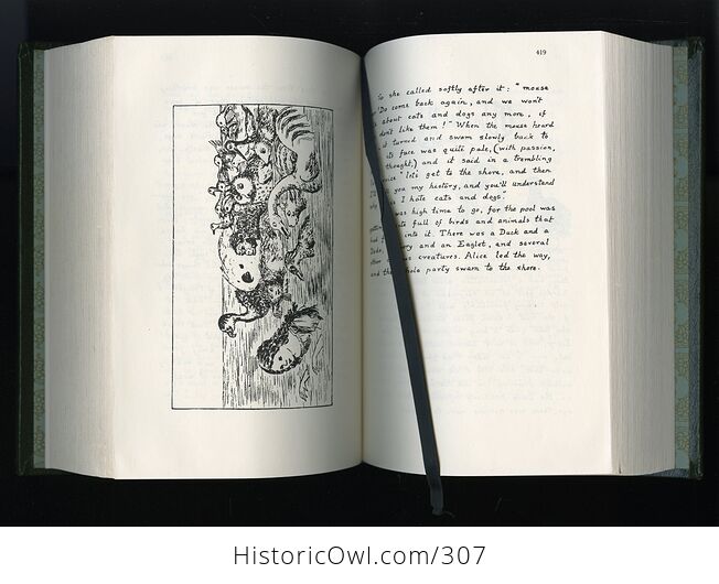 The Works of Lewis Carroll Longmeadow Press C1982 - #6W97VIn1ETU-9