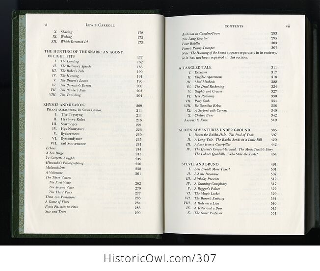 The Works of Lewis Carroll Longmeadow Press C1982 - #6W97VIn1ETU-6