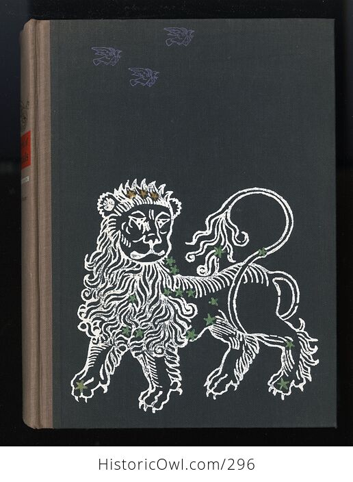 The World of Animals a Treasury of Lore Legend and Literature Vintage Illustrated Book by Joseph Wood Krutch C1961 - #8iRmJ6dXUIg-1
