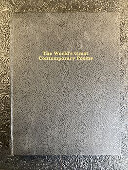 The Worlds Greatest Contemporary Poems by World of Poetry Press C1981 #1Ov1UsUEZVs