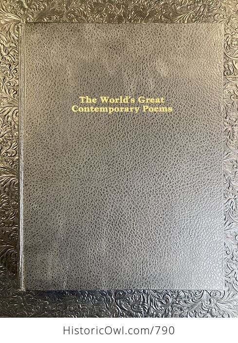 The Worlds Greatest Contemporary Poems by World of Poetry Press C1981 - #1Ov1UsUEZVs-1