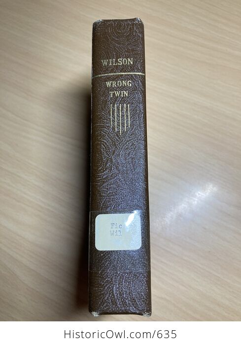 The Wrong Twin Antique Book by Harry Leon Wilson C1921 - #99T2rSJnNt8-3