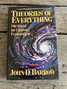 Theories of Everything the Quest for Ultimate Explanation Book by John Barrow C1991 #vkWFhf65gBE