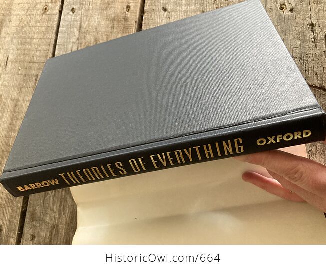 Theories of Everything the Quest for Ultimate Explanation Book by John Barrow C1991 - #vkWFhf65gBE-6