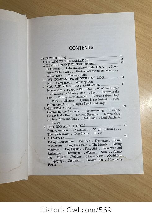 This Is the Labrador Retriever Book by Dorothy Howe C1972 - #wei0TjIMYZ4-6