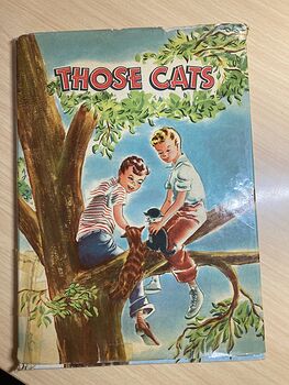 Those Cats Vintage Illustrated Childrens Book by Virginia Cunningham Illustrated by Veronica Reed C1947 #6j9fiP1ziEU