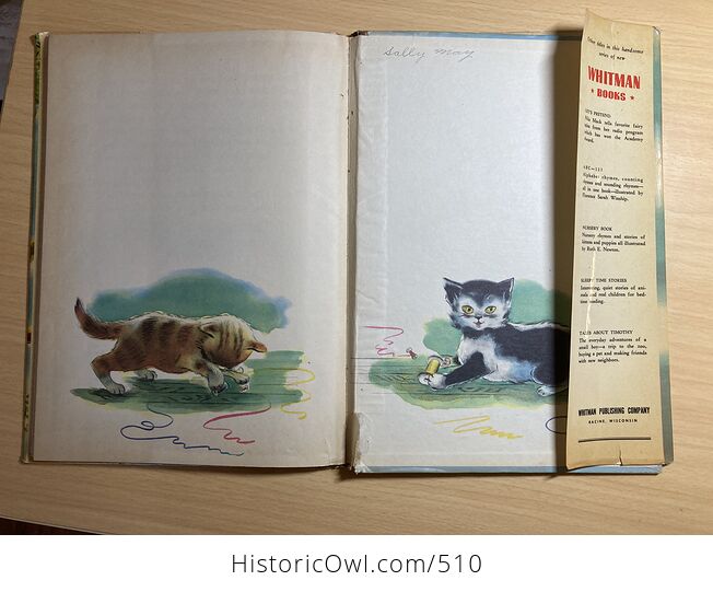 Those Cats Vintage Illustrated Childrens Book by Virginia Cunningham Illustrated by Veronica Reed C1947 - #6j9fiP1ziEU-12