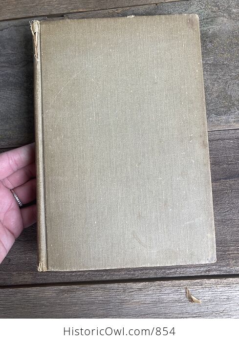 Toward the Morning Vintage Book by Hervey Allen C1948 - #MHp2NGmsnbM-2