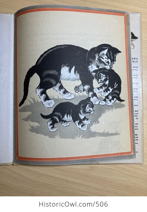 Trouble the Careless Kitten Vintage Book by David M Stearns C1945 - #DS1dqLbhY6M-11