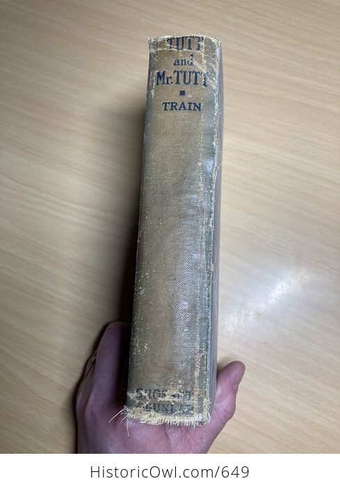 Tutt and Mr Tutt Antique Book by Arthur Train C1920 - #B4uYGAwXGiY-2