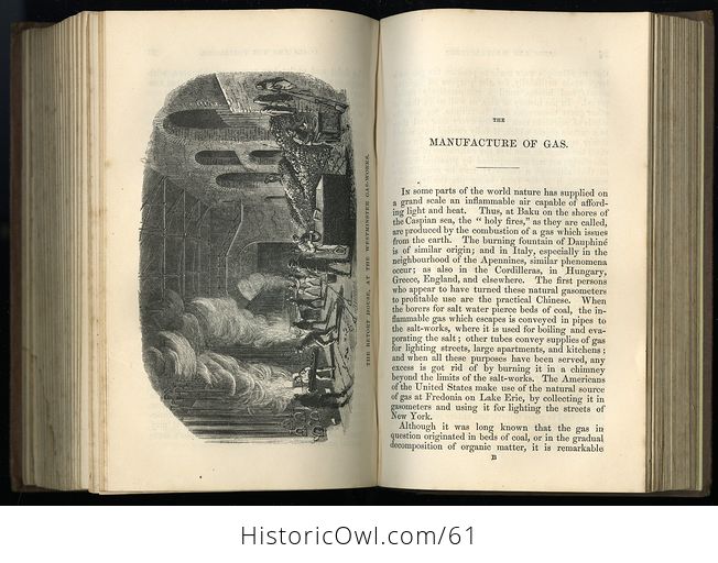 Two Volume Set Illustrated Books the Useful Arts and Manufactures of Great Britain C 1854 - #6n3l5LkXoU0-2