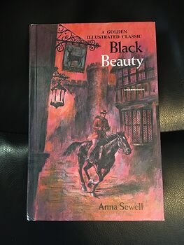 Vintage Book Black Beauty Unabridged by Anna Sewell Golden Illustrated Classic by William Steinel C1965 #EoAUisvDqQs