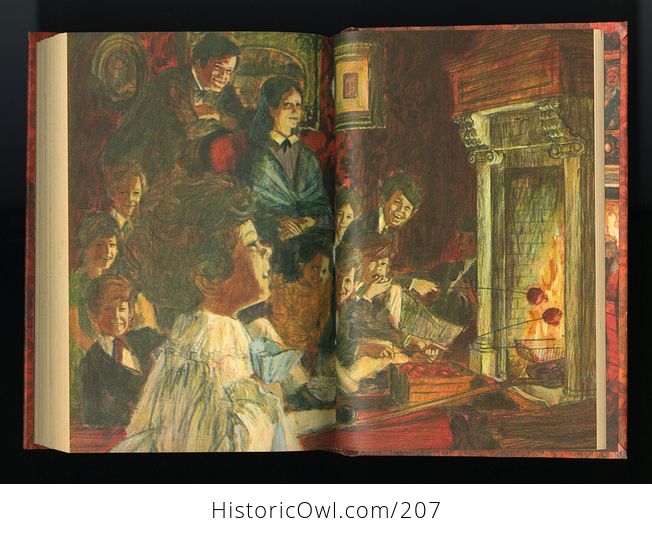 Vintage Book Little Men Unabridged by Louisa May Alcott Illustrated by David K Stone C1965 - #nfvAKtkVVe0-8