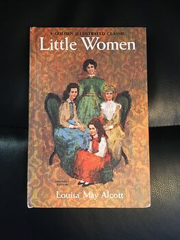 Vintage Book Little Women a Golden Illustrated Classic Abridged Edition by Louisa May Alcott Illustrated by David K Stone C1965 #UNt760qWTB0