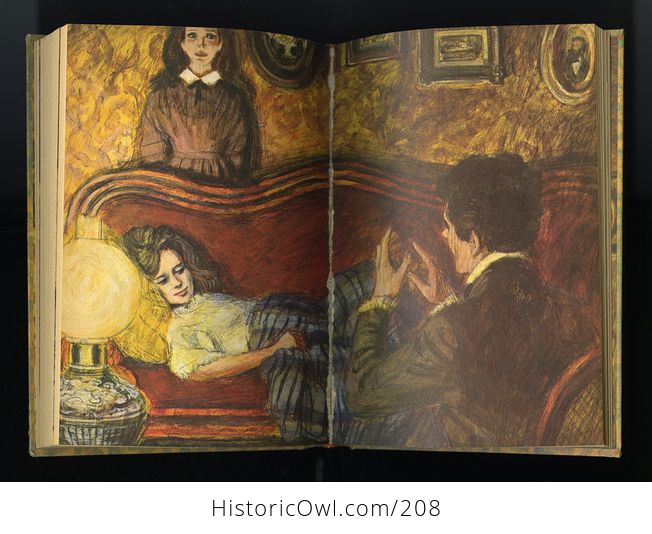 Vintage Book Little Women Modern Abridged Edition by Louisa May Alcott Illustrated by David K Stone Whitman Publishing Company C1965 - #RYa3oYMXsQQ-8