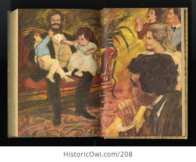 Vintage Book Little Women Modern Abridged Edition by Louisa May Alcott Illustrated by David K Stone Whitman Publishing Company C1965 - #RYa3oYMXsQQ-9