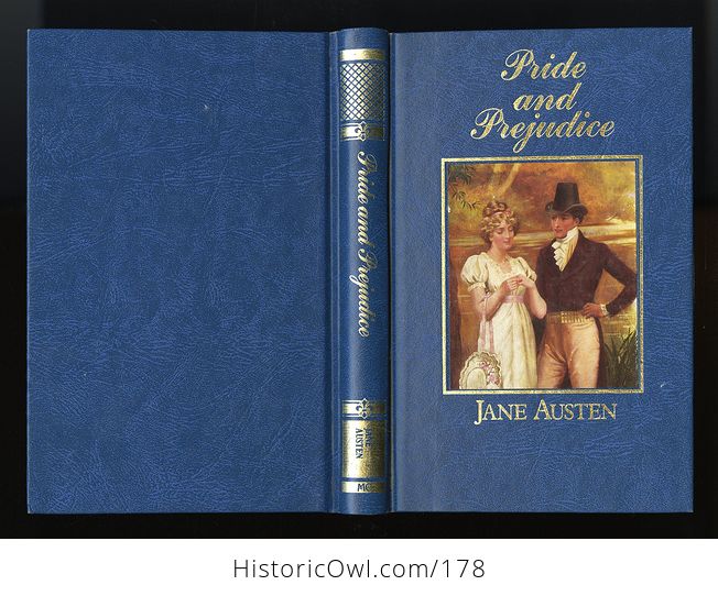 Vintage Book Pride and Prejudice by Jane Austen C1986 - #d9SDGdUwvCQ-2