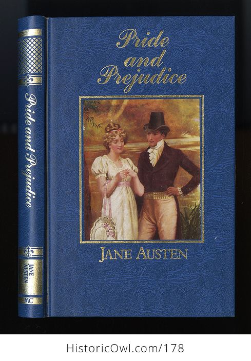 Vintage Book Pride and Prejudice by Jane Austen C1986 - #d9SDGdUwvCQ-1