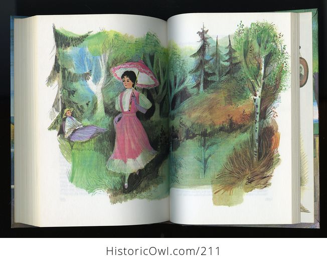Vintage Book Rebecca of Sunnybrook Farm Unabridged Edition by Kate Douglas Wiggin Illustrated by June Goldsborough C1965 - #XO5cHPHouCk-8