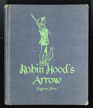Vintage Book Robin Hoods Arrow by Eugenia Stone C1948 #2P43NlTLDd8