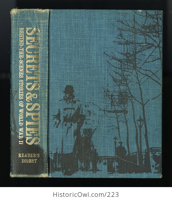 Vintage Book Secrets and Spies Behind the Scenes Stories of World War Ii by the Readers Digest C1964 - #9OHMlSYP9Yc-1