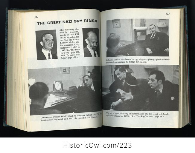 Vintage Book Secrets and Spies Behind the Scenes Stories of World War Ii by the Readers Digest C1964 - #9OHMlSYP9Yc-2
