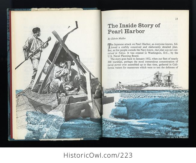 Vintage Book Secrets and Spies Behind the Scenes Stories of World War Ii by the Readers Digest C1964 - #9OHMlSYP9Yc-4