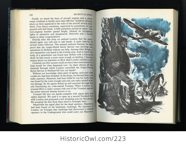 Vintage Book Secrets and Spies Behind the Scenes Stories of World War Ii by the Readers Digest C1964 - #9OHMlSYP9Yc-3